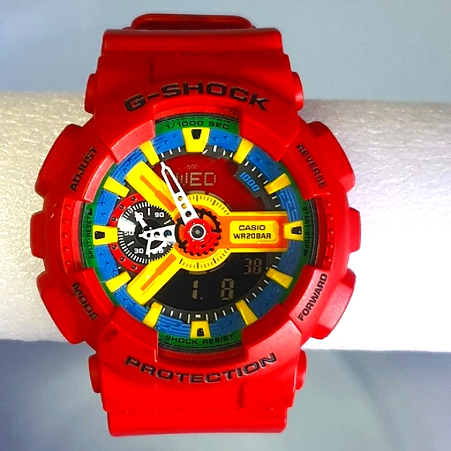 Casio Red & Premium Color Spectrum Series G-Shock — image 2 of 7